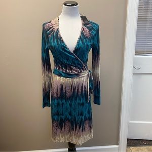 Tart Wrap Dress size small